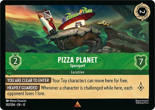 Pizza Planet, Spaceport 102/204 (Wilds Unknown) 