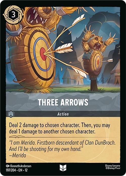 Three Arrows 197/204 (Wilds Unknown) 