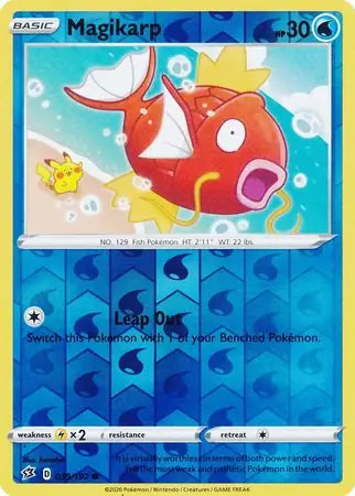 Magikarp 039/192 (SWSH02: Rebel Clash)  - Reverse Holofoil
