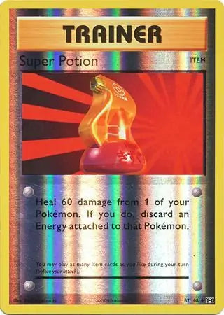 Super Potion 87/108 (XY - Evolutions)  - Reverse Holofoil