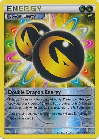 Double Dragon Energy 97/108 (XY - Roaring Skies)  - Reverse Holofoil