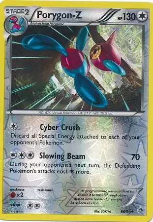 Porygon-Z 66/98 (XY - Ancient Origins)  - Reverse Holofoil