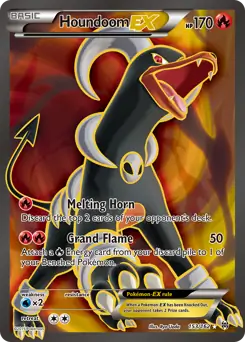 Houndoom EX 153/162 (XY - BREAKthrough)  - Holofoil