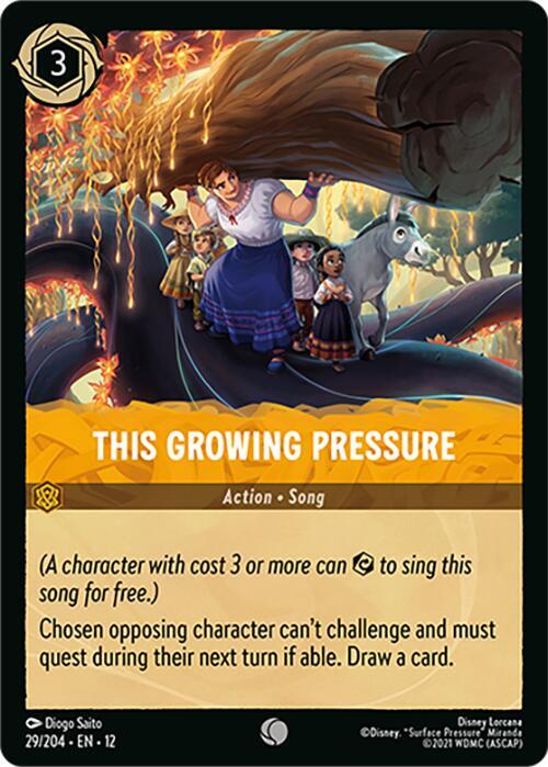 This Growing Pressure 29/204 (Wilds Unknown) 
