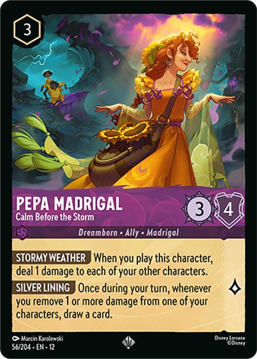 Pepa Madrigal, Calm Before the Storm 56/204 (Wilds Unknown) 