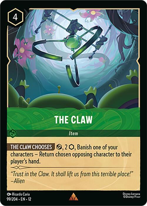 The Claw 99/204 (Wilds Unknown)  - Cold Foil
