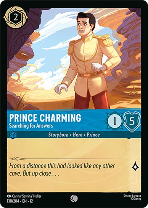 Prince Charming, Searching for Answers 138/204 (Wilds Unknown) 