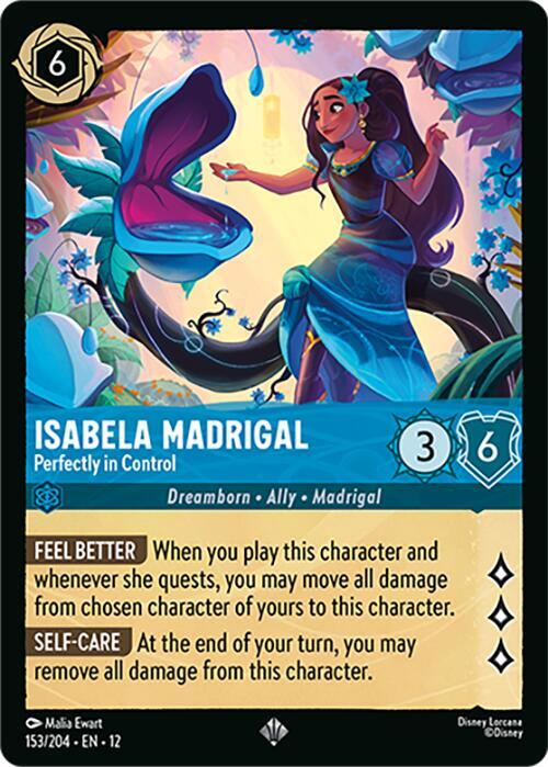 Isabela Madrigal, Perfectly in Control 153/204 (Wilds Unknown) 