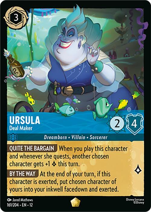 Ursula, Deal Maker 161/204 (Wilds Unknown) 