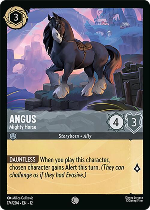 Angus, Mighty Horse 174/204 (Wilds Unknown) 