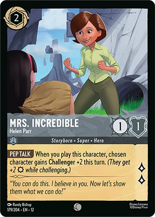 Mrs. Incredible, Helen Parr 179/204 (Wilds Unknown)  - Cold Foil