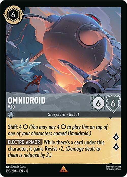 Omnidroid, V.10 190/204 (Wilds Unknown) 