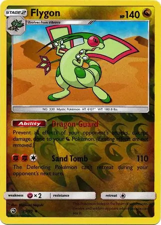 Flygon 39/70 (Dragon Majesty)  - Reverse Holofoil