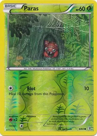 Paras 6/83 (Generations)  - Reverse Holofoil