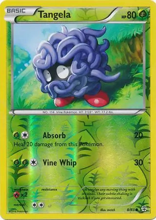 Tangela 8/83 (Generations)  - Reverse Holofoil