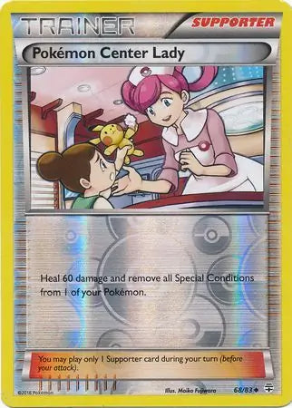 Pokemon Center Lady 68/83 (Generations)  - Reverse Holofoil