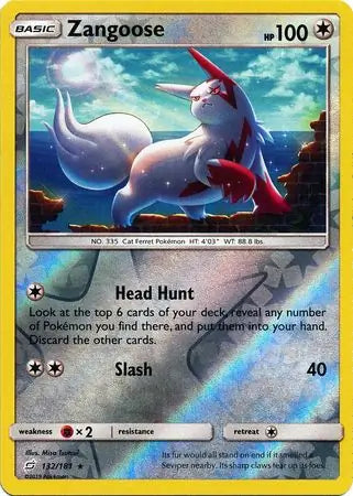 Zangoose 132/181 (SM - Team Up)  - Reverse Holofoil