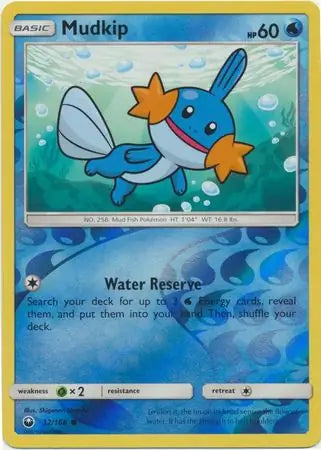 Mudkip 32/168 (SM - Celestial Storm)  - Reverse Holofoil