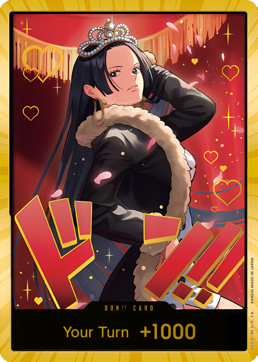DON!! Boa Hancock (Gold)  ()  - Foil