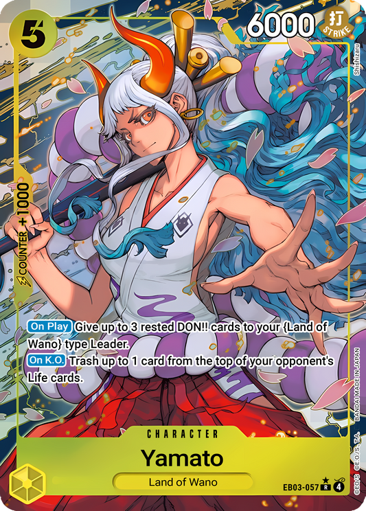 Yamato EB03-057 ()  - Alternate Art Foil