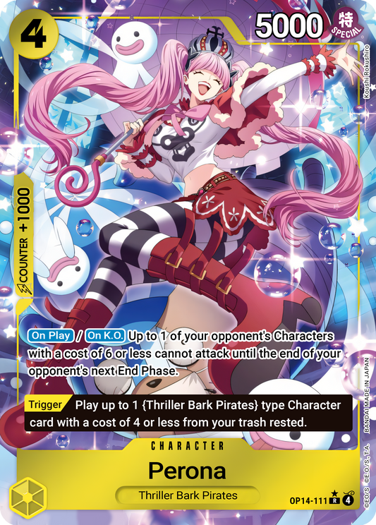 Perona OP14-111 ()  - Alternate Art Foil