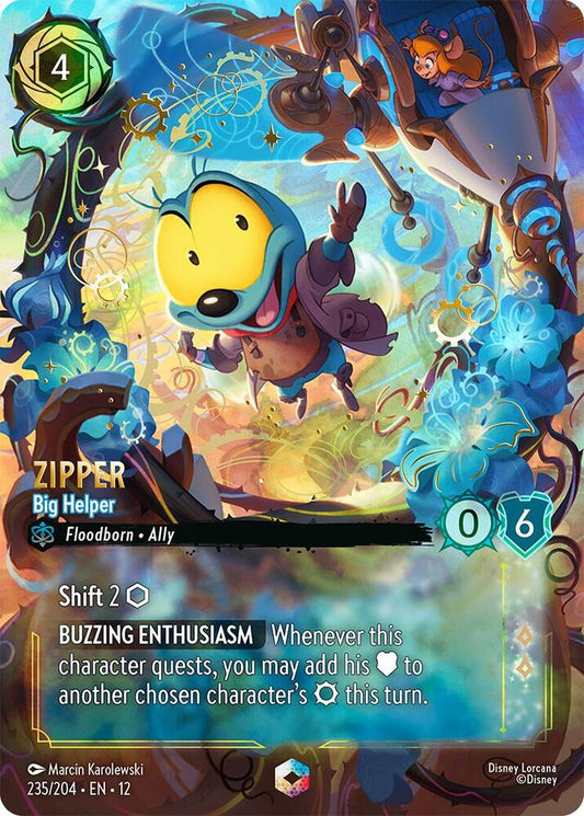 Zipper, Big Helper 235/204 ()  - Holofoil