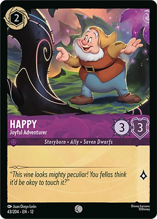 Happy, Joyful Adventurer 43/204 () 