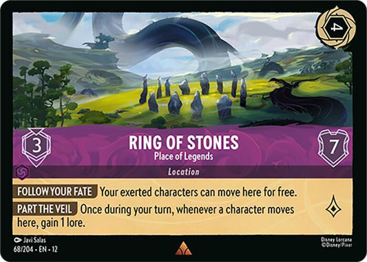 Ring of Stones, Place of Legends 68/204 (Wilds Unknown) 