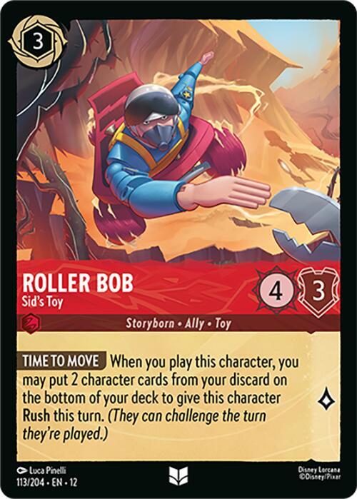 Roller Bob, Sid's Toy 113/204 () 