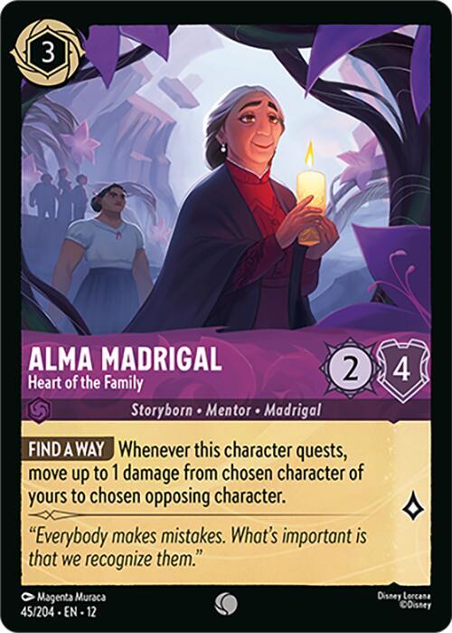 Alma Madrigal, Heart of the Family 45/204 () 