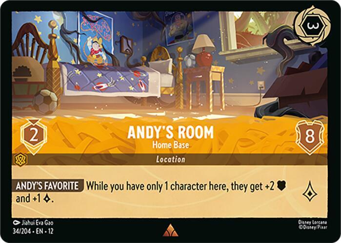 Andy's Room, Home Base 34/204 () 