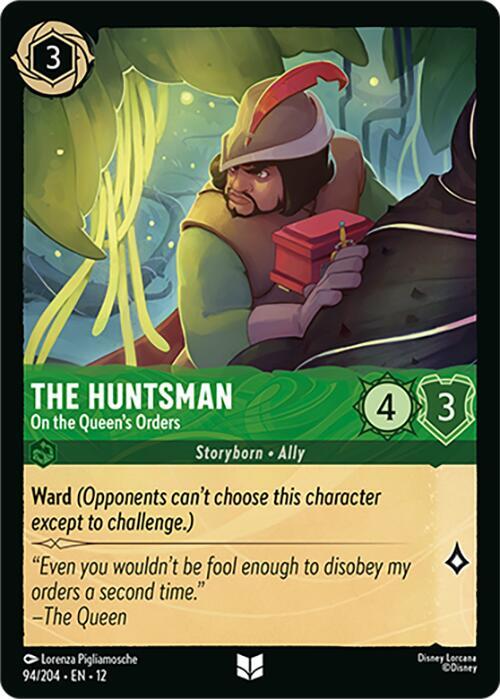 The Huntsman, On the Queens Orders 94/204 () 