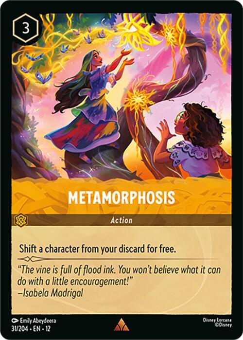 Metamorphosis 31/204 () 