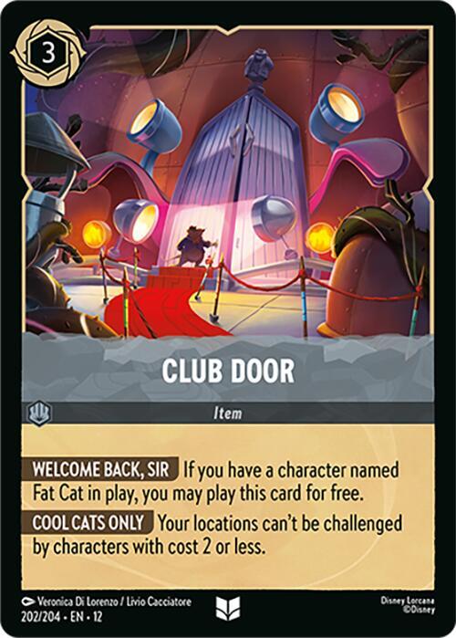Club Door 202/204 () 