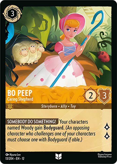 Bo Peep, Caring Shepherd 13/204 () 