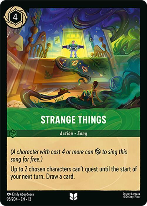 Strange Things 95/204 () 