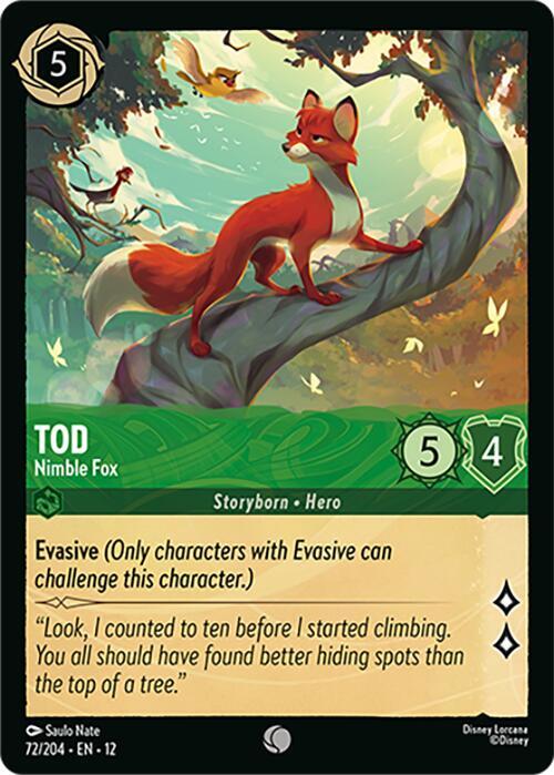 Tod, Nimble Fox 72/204 ()  - Cold Foil