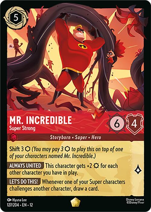 Mr. Incredible, Super Strong 127/204 () 