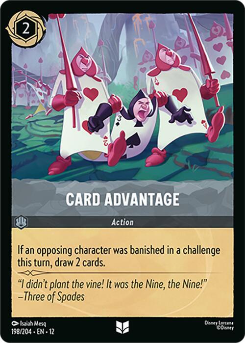 Card Advantage 198/204 () 