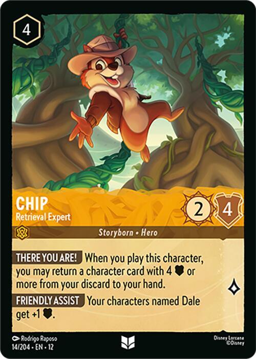 Chip, Retrieval Expert 14/204 () 