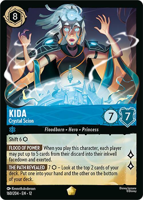 Kida, Crystal Scion 160/204 () 