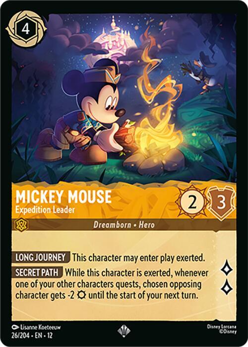 Mickey Mouse, Expedition Leader 26/204 () 