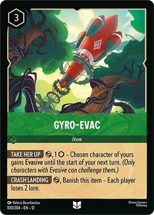 Gyro-Evac 100/204 () 