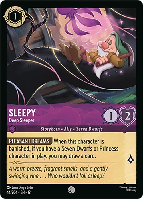 Sleepy, Deep Sleeper 44/204 () 