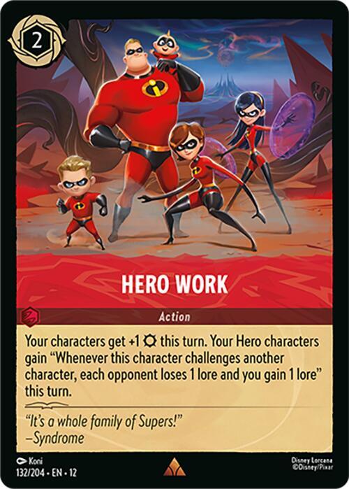 Hero Work 132/204 () 
