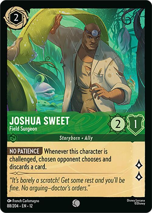 Joshua Sweet, Field Surgeon 88/204 () 