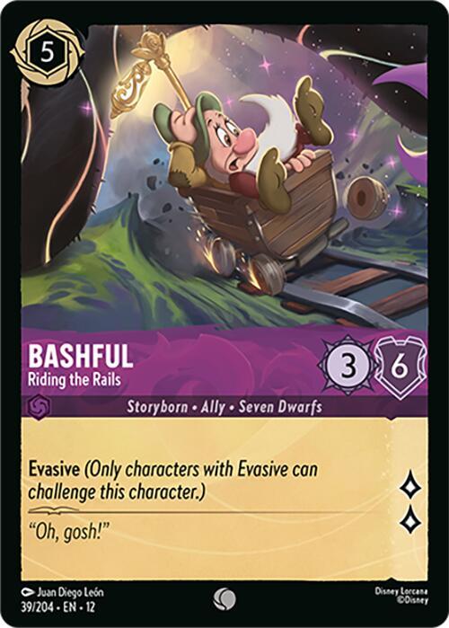 Bashful, Riding the Rails 39/204 () 