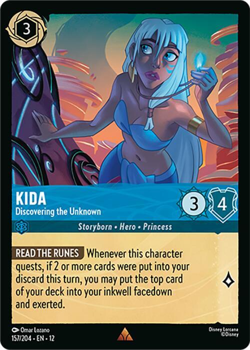 Kida, Discovering the Unknown 157/204 () 