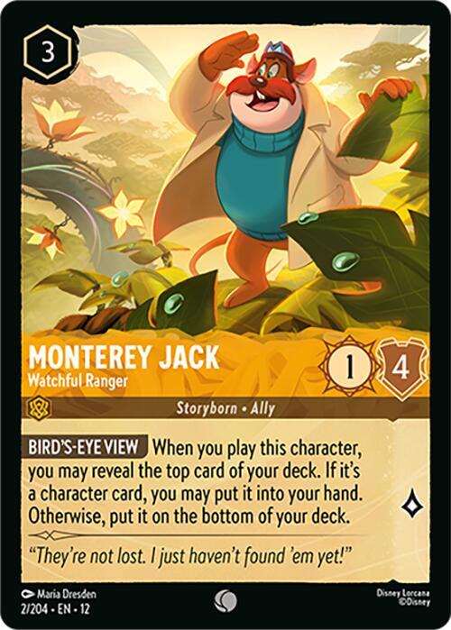 Monterey Jack, Watchful Ranger 2/204 () 