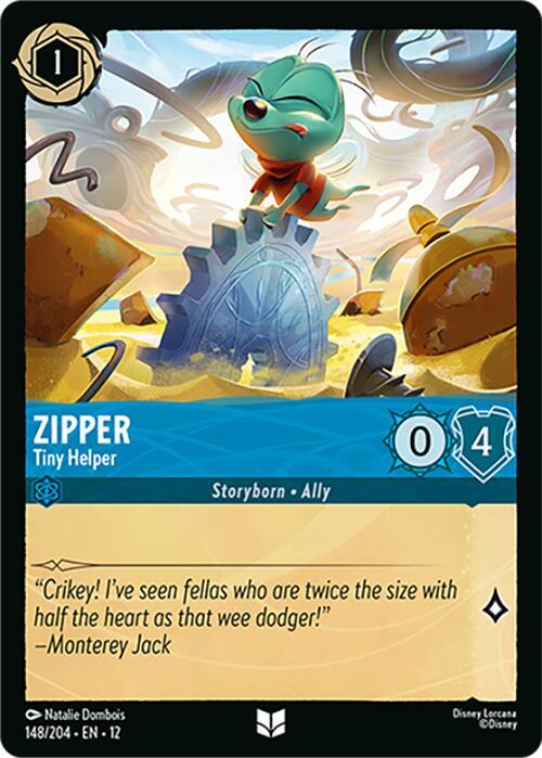 Zipper, Tiny Helper 148/204 () 